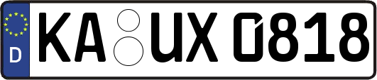 KA-UX0818