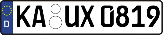 KA-UX0819