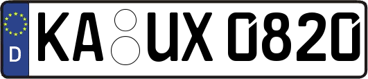 KA-UX0820