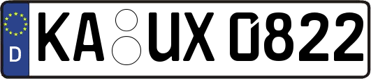 KA-UX0822