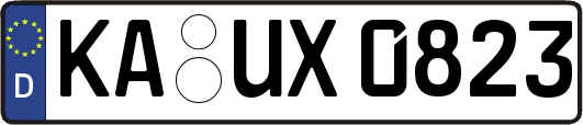 KA-UX0823
