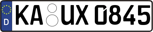 KA-UX0845