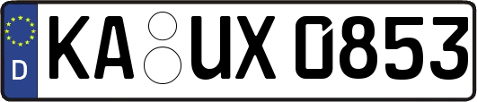 KA-UX0853