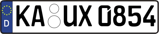 KA-UX0854