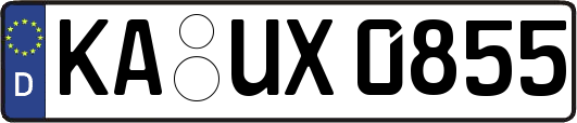 KA-UX0855