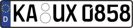 KA-UX0858