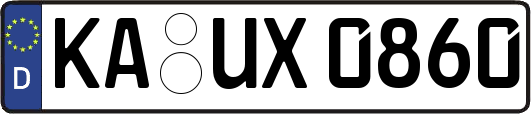 KA-UX0860