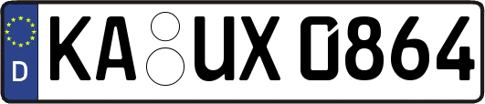 KA-UX0864