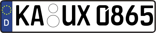 KA-UX0865