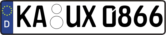 KA-UX0866