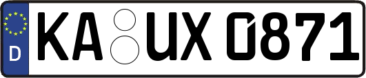 KA-UX0871