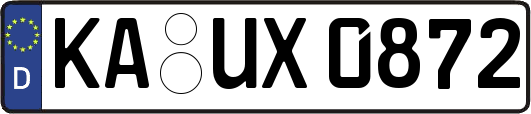 KA-UX0872