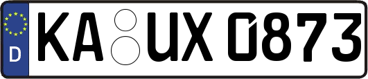 KA-UX0873
