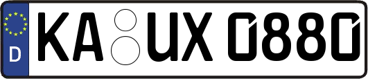 KA-UX0880