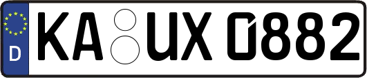KA-UX0882