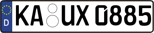 KA-UX0885