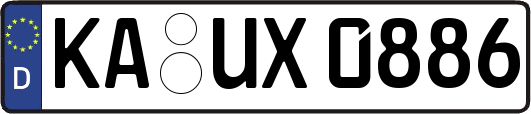 KA-UX0886