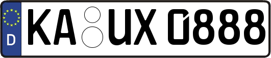 KA-UX0888