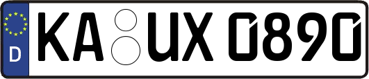 KA-UX0890