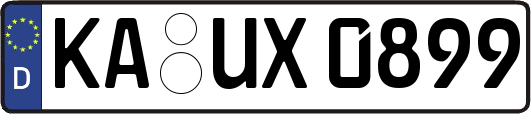 KA-UX0899