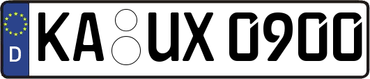 KA-UX0900