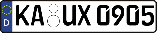 KA-UX0905
