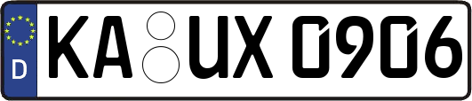 KA-UX0906