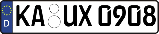 KA-UX0908