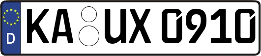 KA-UX0910