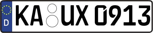 KA-UX0913