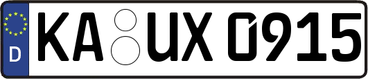 KA-UX0915