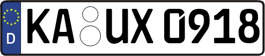 KA-UX0918