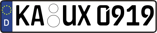 KA-UX0919