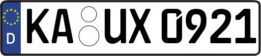 KA-UX0921