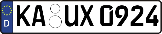 KA-UX0924