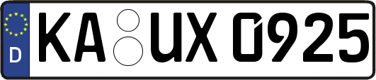 KA-UX0925