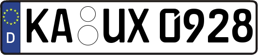 KA-UX0928