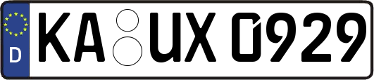 KA-UX0929
