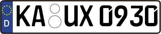 KA-UX0930