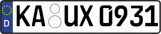 KA-UX0931
