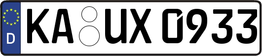 KA-UX0933