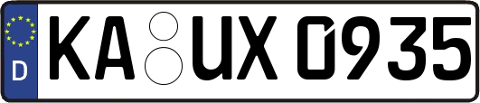 KA-UX0935