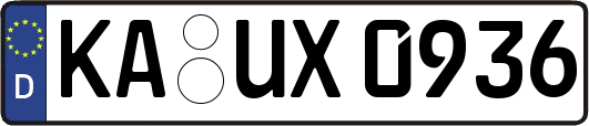 KA-UX0936