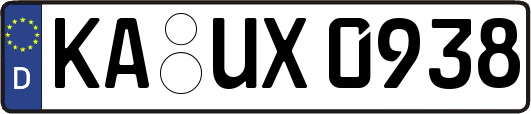 KA-UX0938