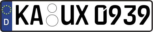 KA-UX0939