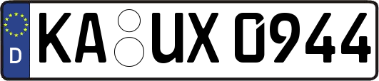 KA-UX0944