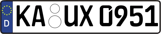 KA-UX0951