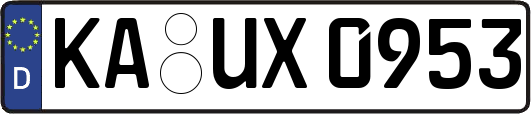 KA-UX0953
