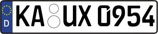 KA-UX0954
