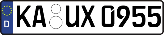 KA-UX0955